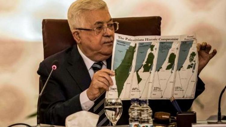 Abbas knipt alle banden met Israël en VS door