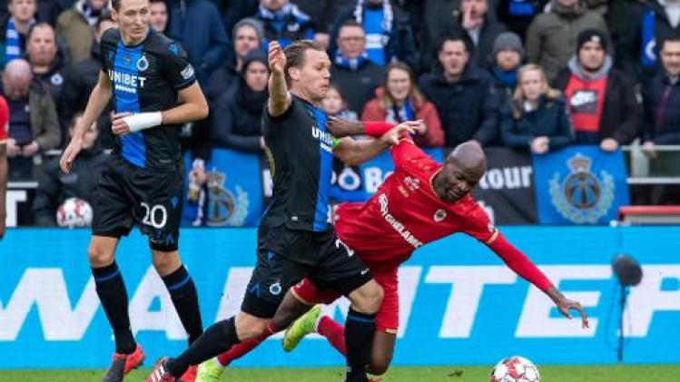 Club Brugge knokt zich naar late zege tegen een stug Antwerp