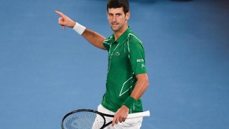 Djokovic knokt zich naar achtste titel op Australian Open