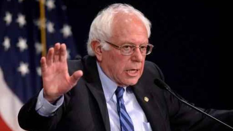 Race Witte Huis - Bernie Sanders wint verrassend voorverkiezing in Indiana