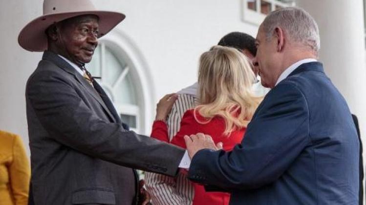 Oeganda "bestudeert" mogelijkheid om ambassade te openen in Jeruzalem