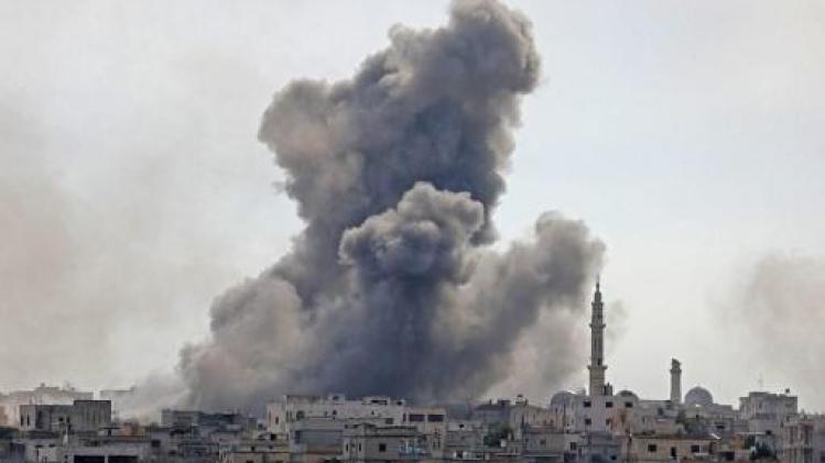 Syrische regeringstroepen naderen stad Idlib
