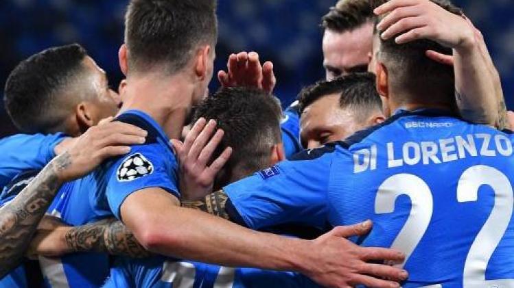 Belgen in het buitenland - Invaller Dries Mertens viert comeback bij Napoli met goal en zege op Sampdoria