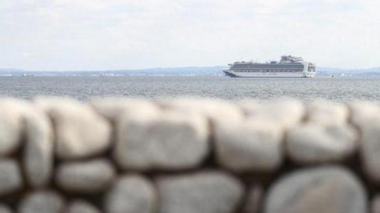 Coronavirus - Zo'n 3.700 personen zitten in quarantaine aan boord van Japans cruiseschip