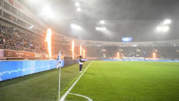 AA Gent ontvangt Anderlecht in vol huis