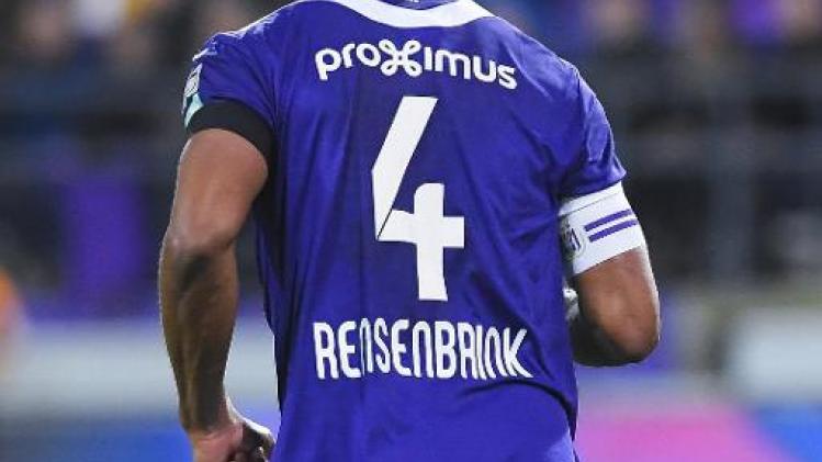 Anderlecht veilt Rensenbrink-shirts voor het goede doel