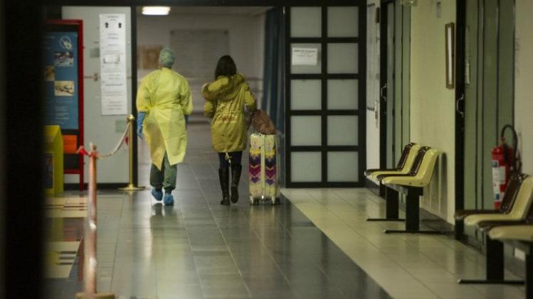 Coronavirus zet voet aan wal in België
