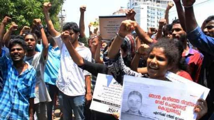 Hevige protesten na verkrachting en moord op Indiase studente
