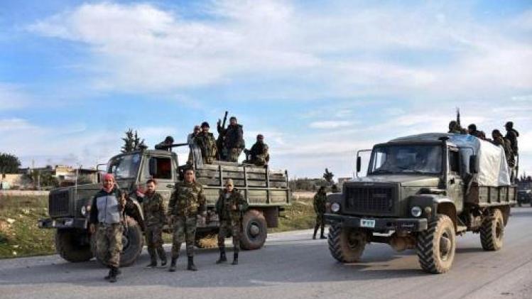 Troepen van Syrisch bewind rukken verder op in Idlib ondanks Turkse waarschuwing