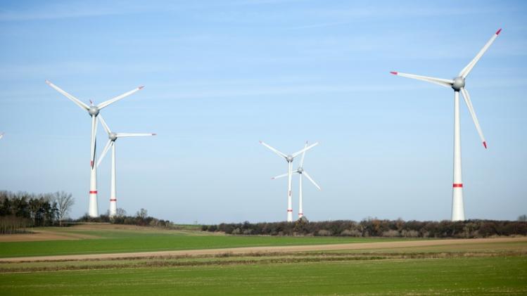 Windmills in Belgium
