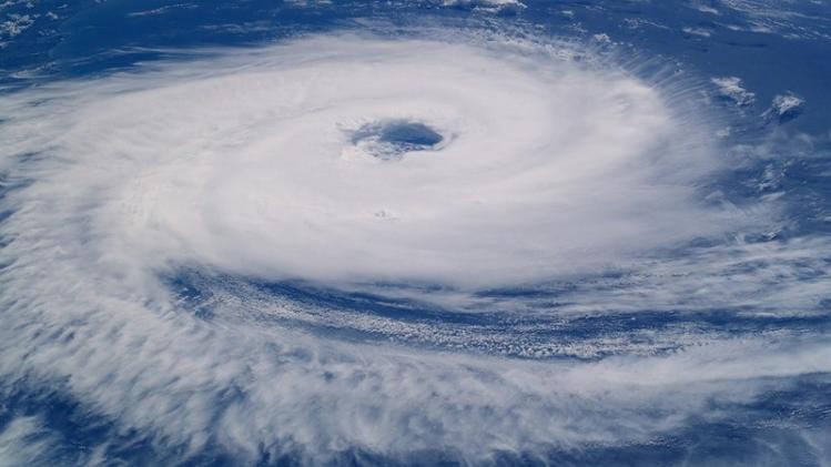 Catrina 2004 International Space Station Hurricane