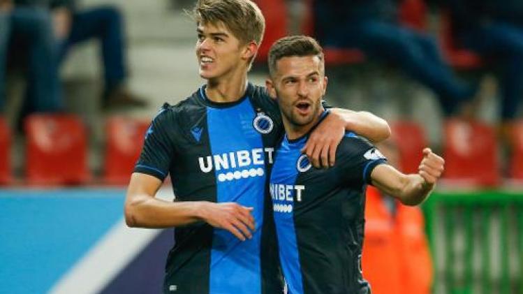 Croky Cup - Club Brugge is eerste finalist na krappe zege bij Zulte Waregem