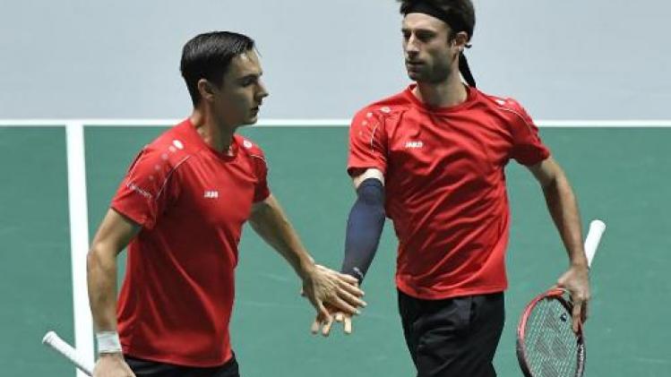 ATP Cordoba - Sander Gillé en Joran Vliegen uitgeschakeld in eerste ronde dubbelspel