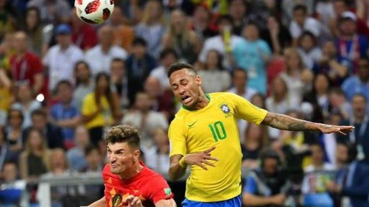 Neymar ziet de Rode Duivels als één van de favorieten op de wereldtitel