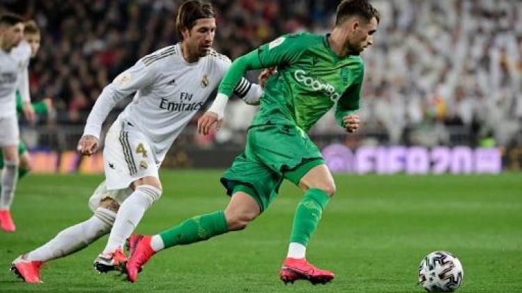 Belgen in het buitenland - Sociedad van Januzaj kegelt Real Madrid uit Spaanse beker