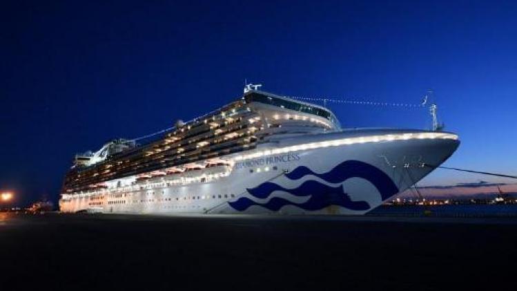 Coronavirus - Aantal besmettingen op cruiseschip in Japan loopt op naar 61