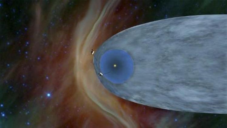 Ruimtesonde Voyager-2 vergaart opnieuw data