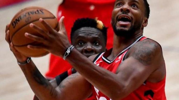 NBA - Kampioen Toronto scherpt clubrecord aan met dertiende opeenvolgende zege