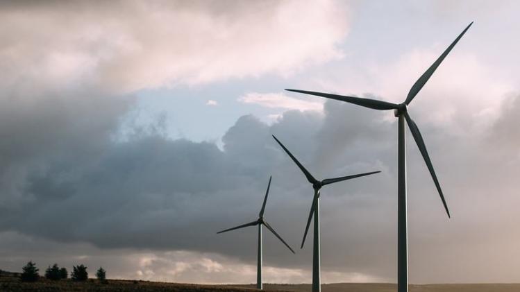 Wind Wind Farm Windmills Energy Turbines