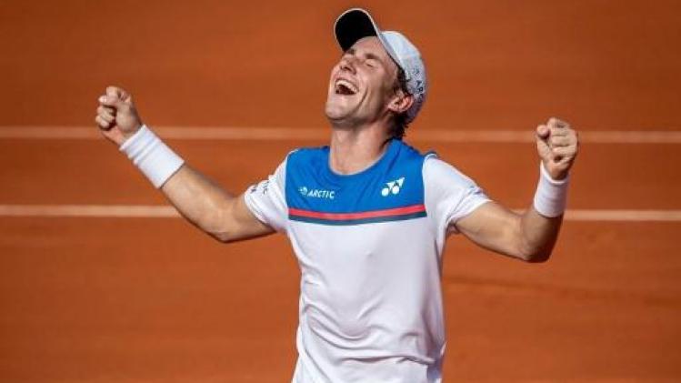 ATP Buenos Aires - Casper Ruud opent palmares