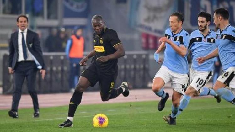 Belgen in het buitenland - Inter lijdt dure nederlaag bij Lazio