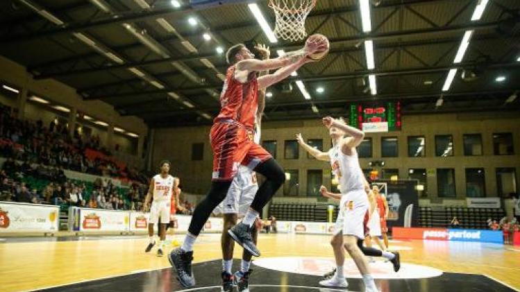 Euromillions Basket League - Antwerp te sterk voor Charleroi