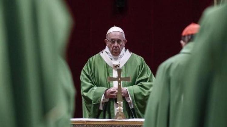 Slachtoffers seksmisbruik in de kerk teleurgesteld over inspanningen van paus
