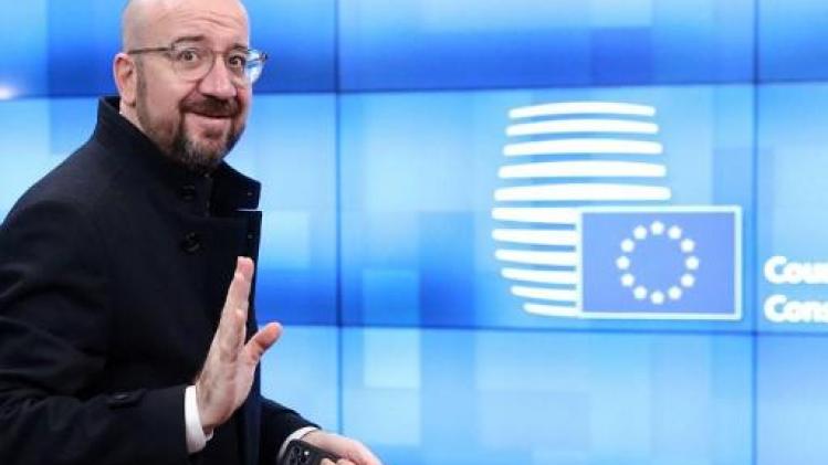 Pessimisme over slaagkansen Europese top na eerste gedachtewisseling over voorstel Michel