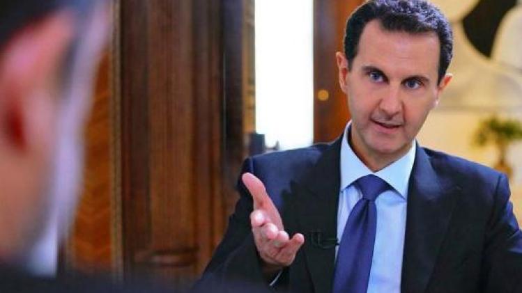 Assad ziet "eindoverwinning" in Idlib en westen van Aleppo naderen