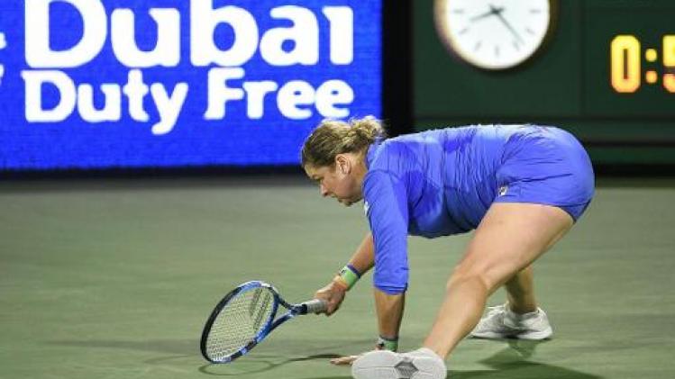 WTA Dubai - Clijsters zette in Dubai "stap in de goede richting"