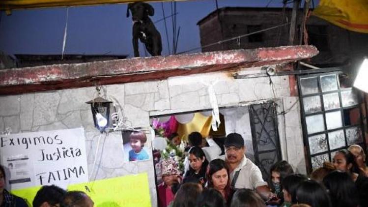 Verontwaardiging in Mexico na moord op 7-jarig meisje