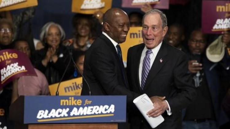 Miljardair Bloomberg wil in debat tonen dat hij "beste presidentskandidaat" is