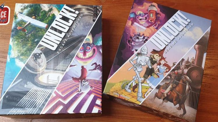 GAMES. Unlock!: Populaire escape rooms veroveren de huiskamer