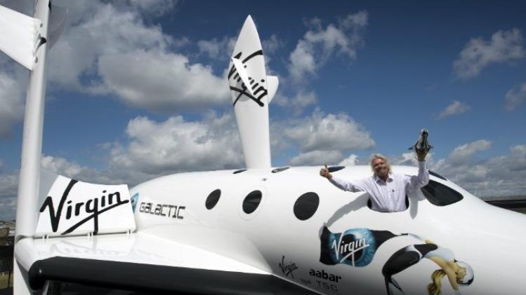 Bijna 8.000 mensen staan op wachtlijst van Virgin Galactic om naar ruimte te reizen