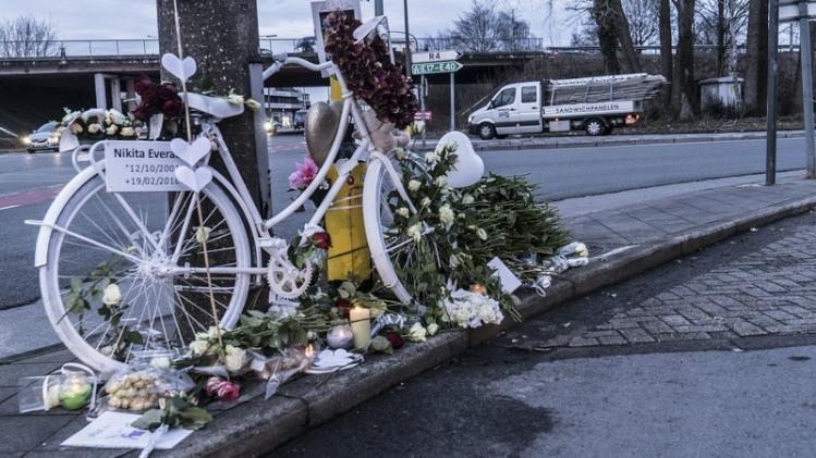 900 fietsers nemen deel aan dodenwake Nikita Everaert