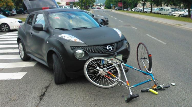 Bicycle-car_accident