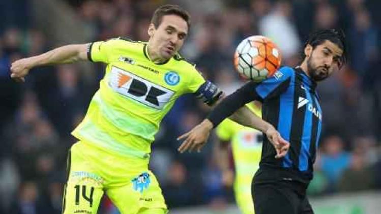 Jupiler Pro League - Club Brugge kan zondag in Gent titelambities kracht bijzetten