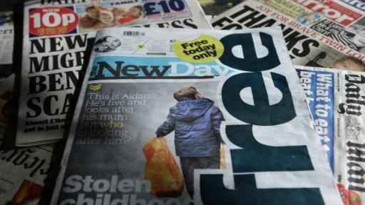 Nieuwe Britse krant houdt het na negen weken al voor bekeken