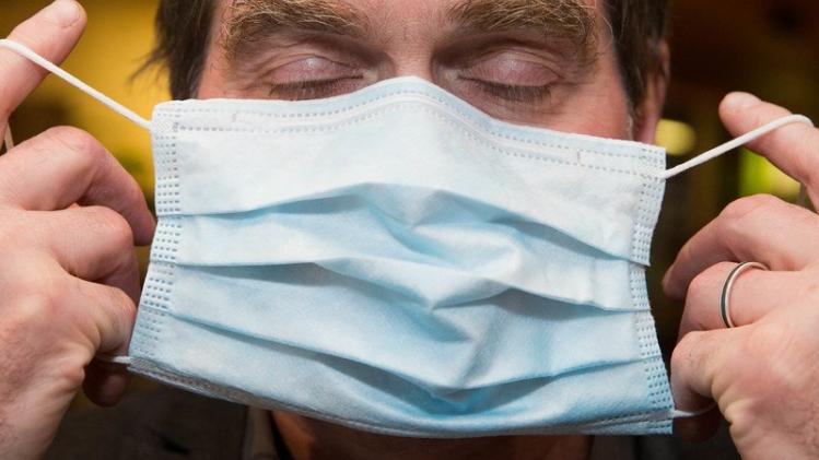 Levering van vijf miljoen mondmaskers aangekomen in België