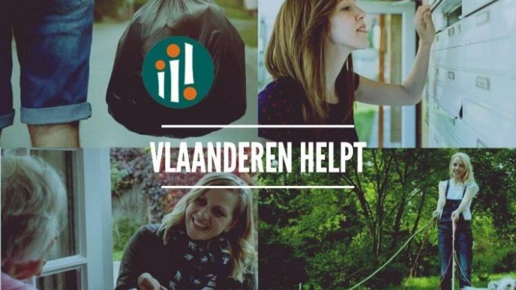 #Vlaanderen verzamelt alle prachtige initiatieven van vrijwilligers