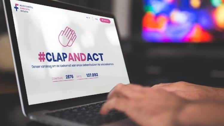 #ClapAndAct: ziekenhuizen kunnen jouw hulp nu goed gebruiken