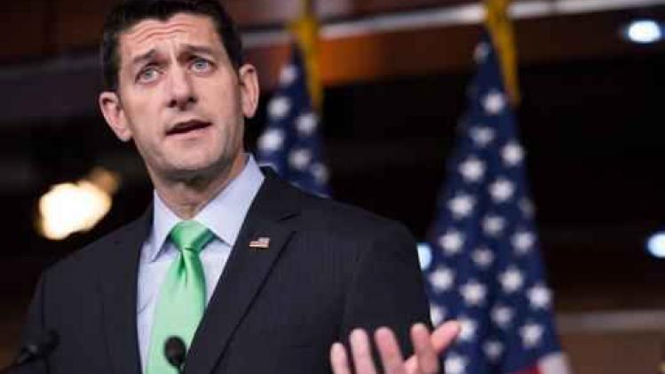 Race Witte Huis - Republikein Paul Ryan zegt Trump "momenteel niet te kunnen steunen"