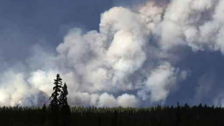 Vlammenzee in Canada breidt zich snel uit