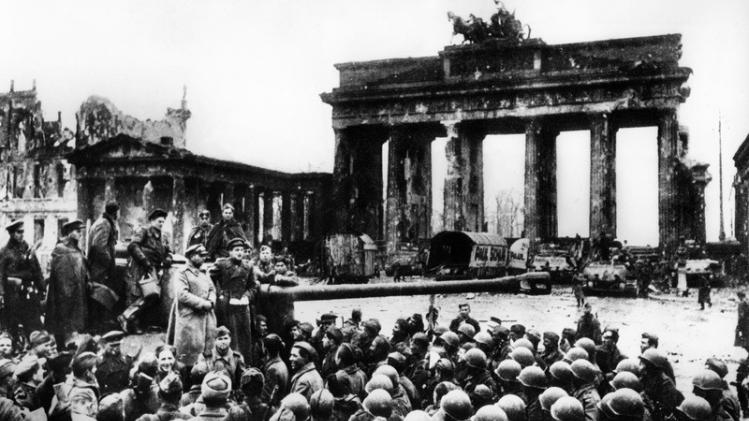 GERMANY-WWII-BERLIN-BRANDENBURGER GATE