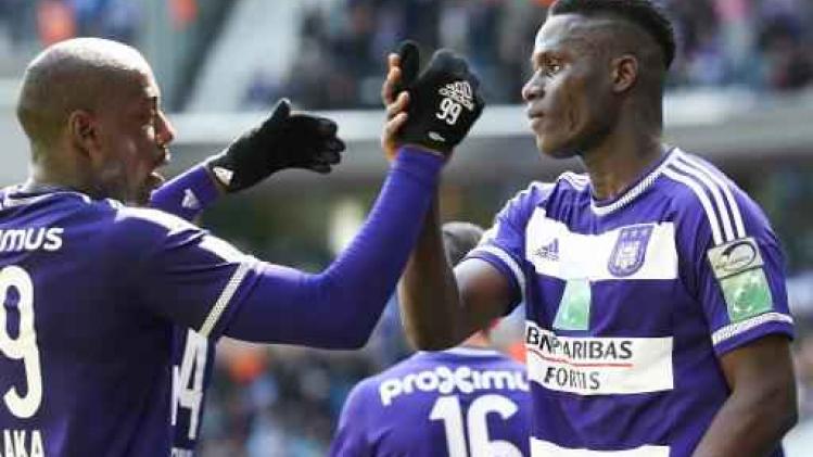 Kara (RSC Anderlecht) blijft twee speeldagen geschorst