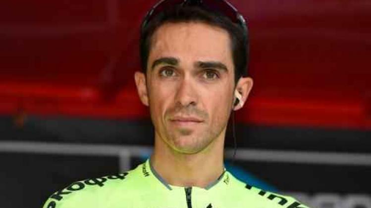 Alberto Contador toch nog niet op pensioen