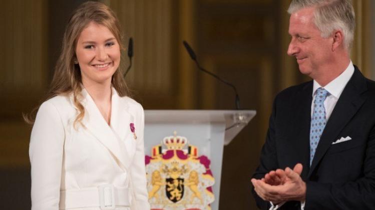 Prinses Elisabeth kiest voor militaire opleiding