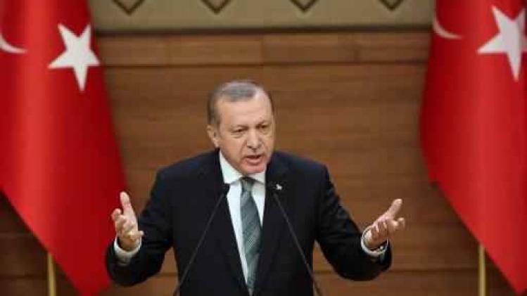 Turkse president Erdogan wil anti-terrorismewet niet aanpassen