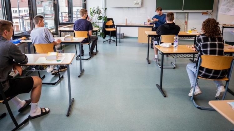Secondary school examinations in Germany