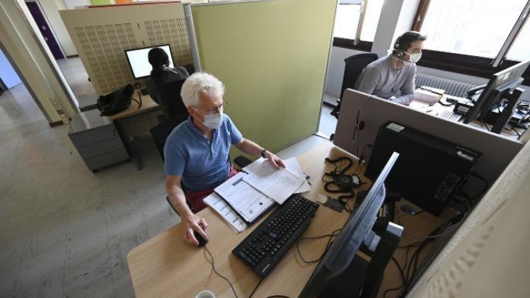 "Slechts één op vijf besmette personen gecontacteerd door contact tracer"